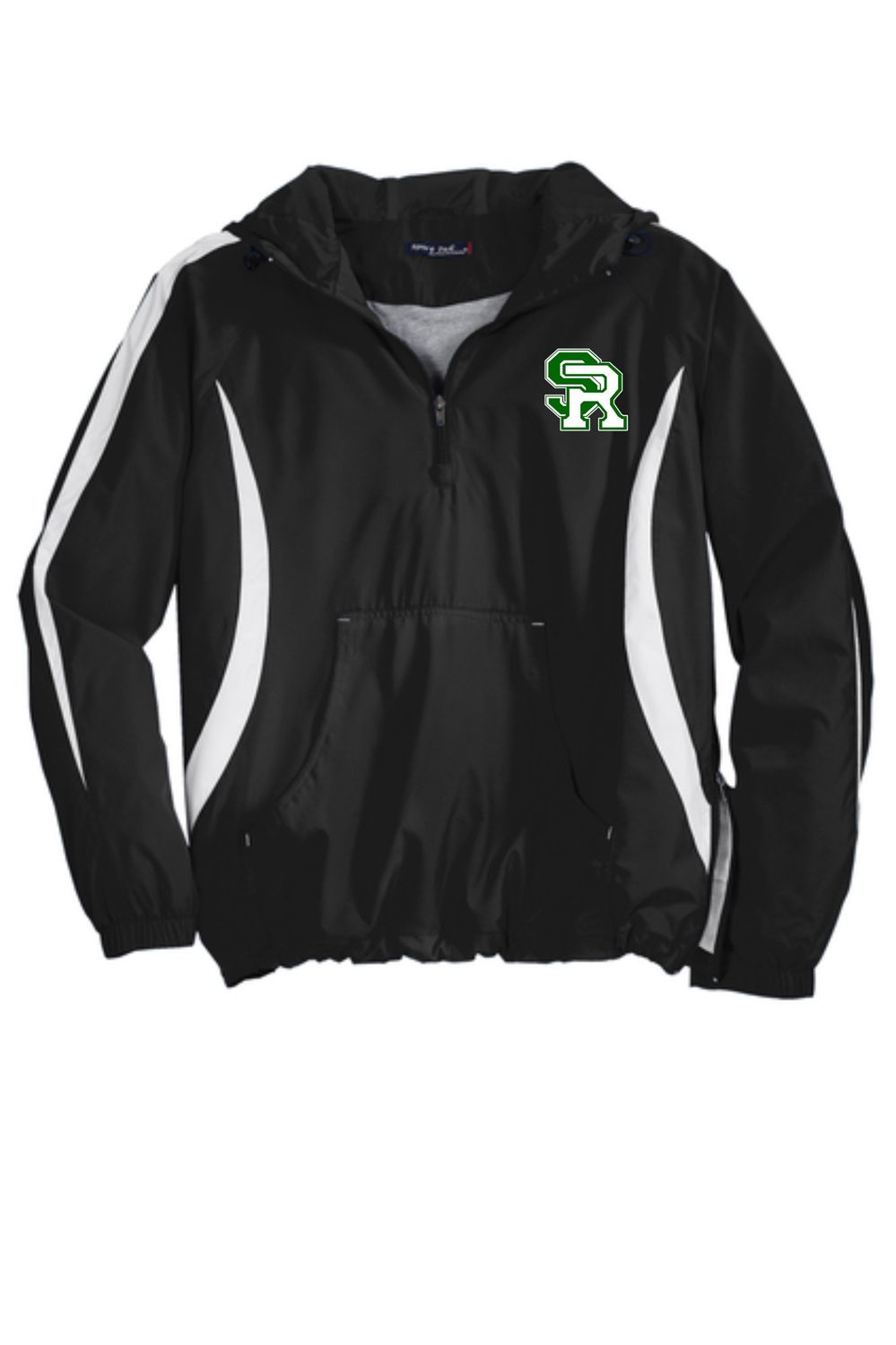 Sport-Tek® Colorblock Raglan Anorak- Track