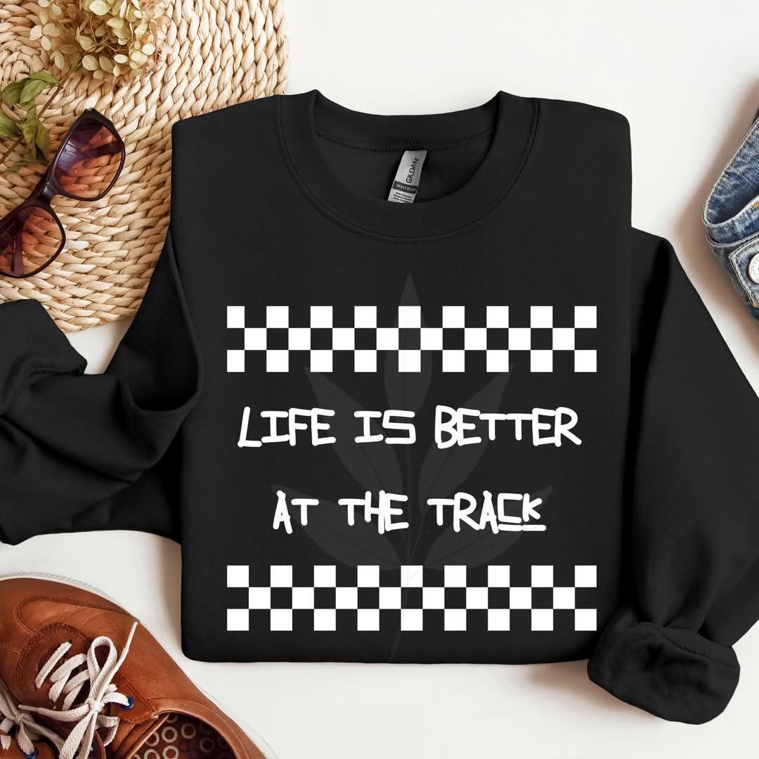 Life is Better At the Track