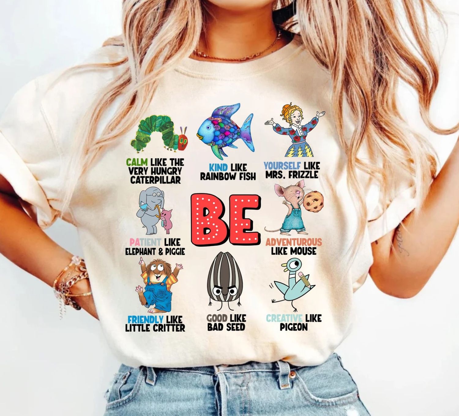 Be Calm, Kind, Yourself...