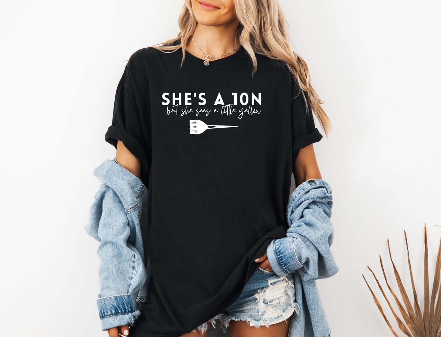 She&#39;s a 10N but she sees a little yellow - SCC