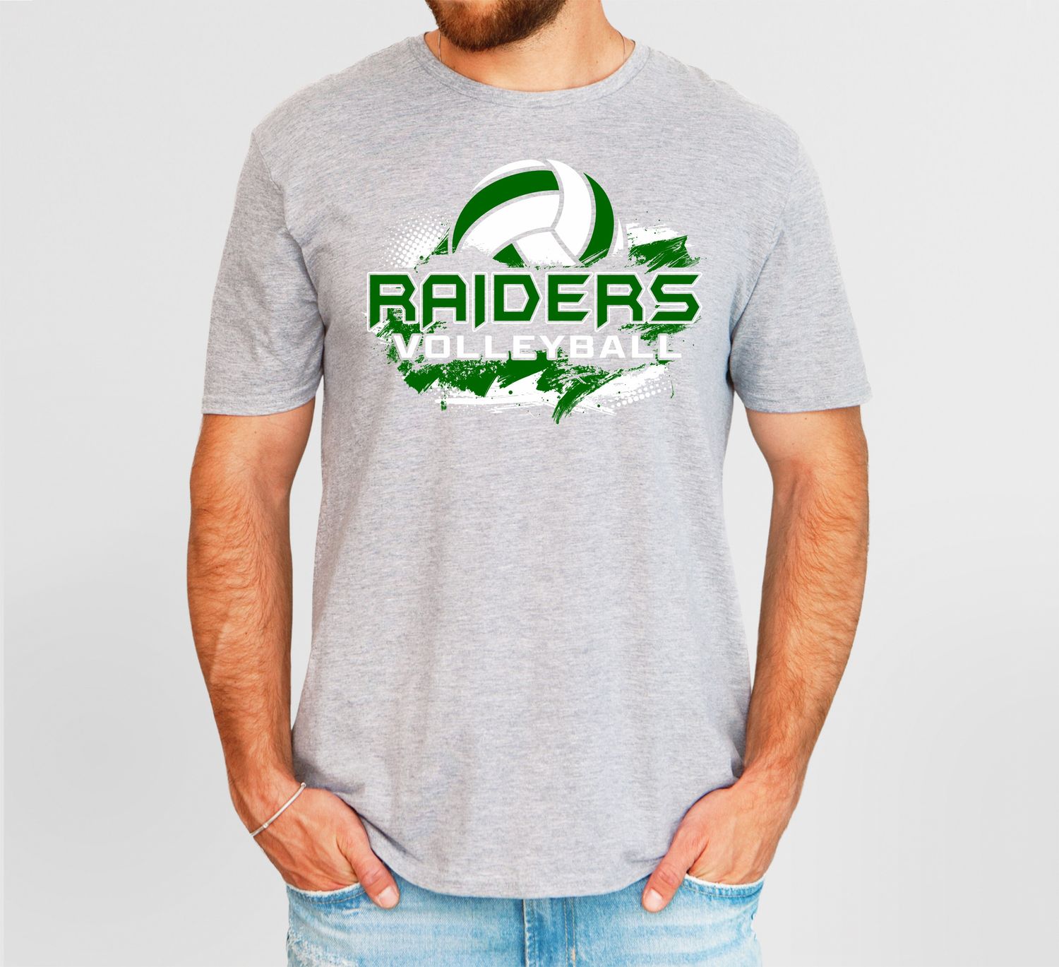 Raiders Volleyball Unisex Tee