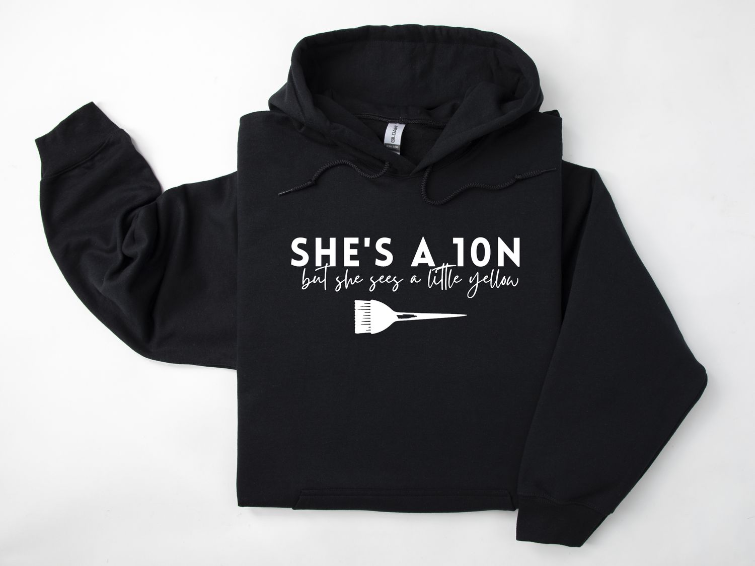 She's a 10N but she sees a little yellow - SCC