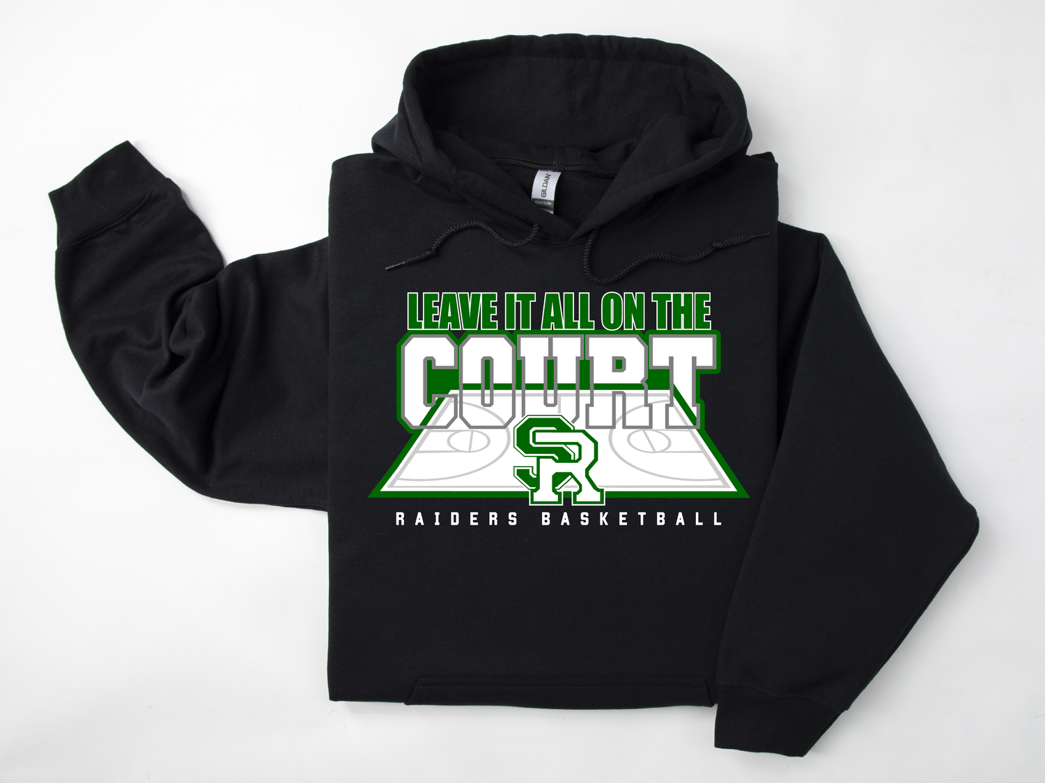 Leave it All on the Court Raiders Basketball
