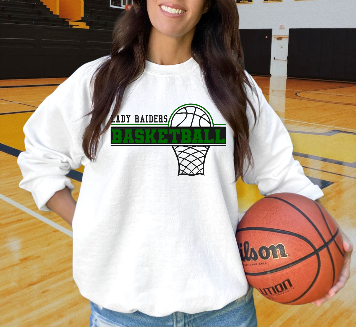 Vintage Lady Raiders Basketball