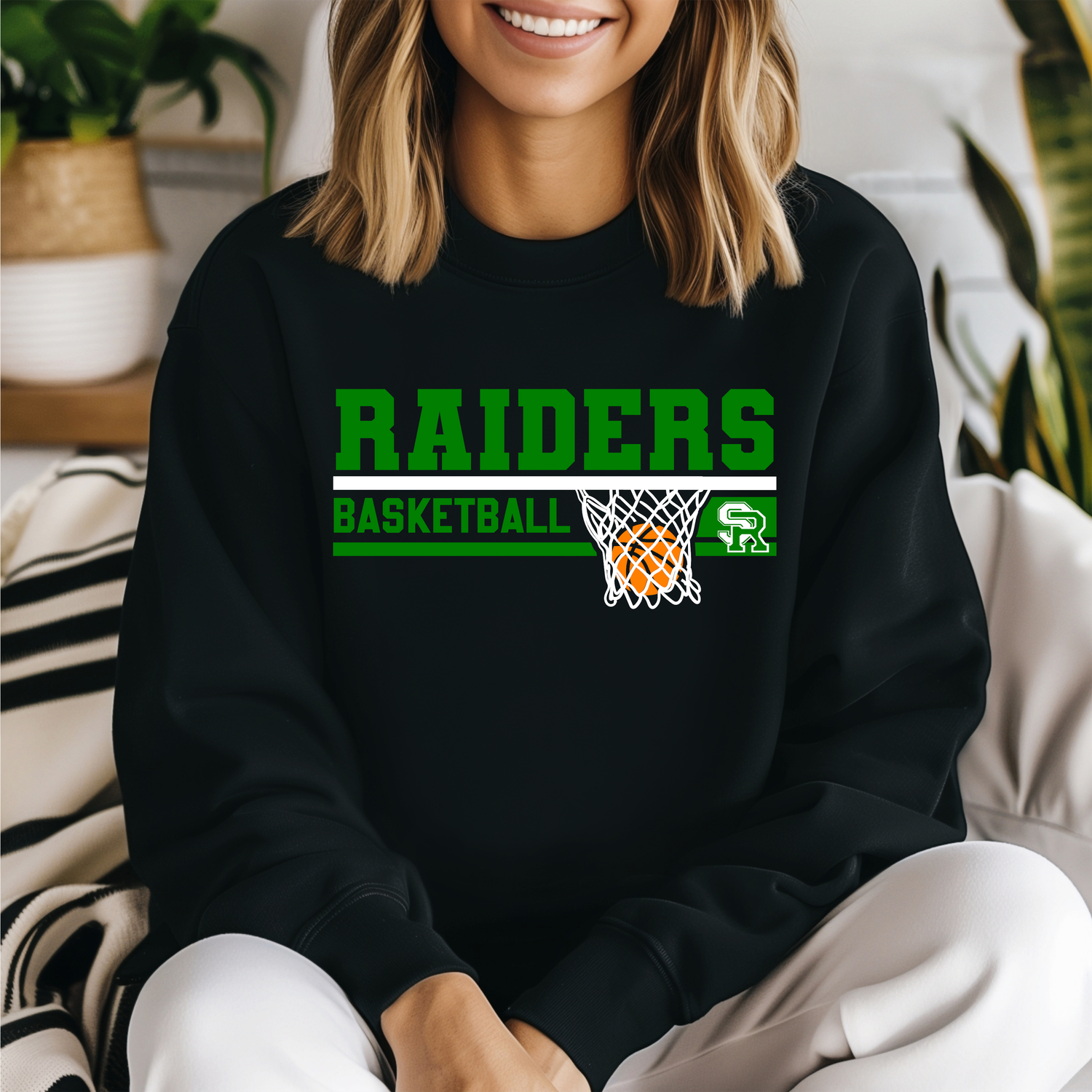 Raiders Retro Basketball