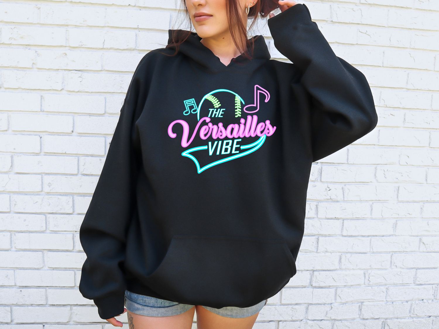 The Versailles Vibe sign