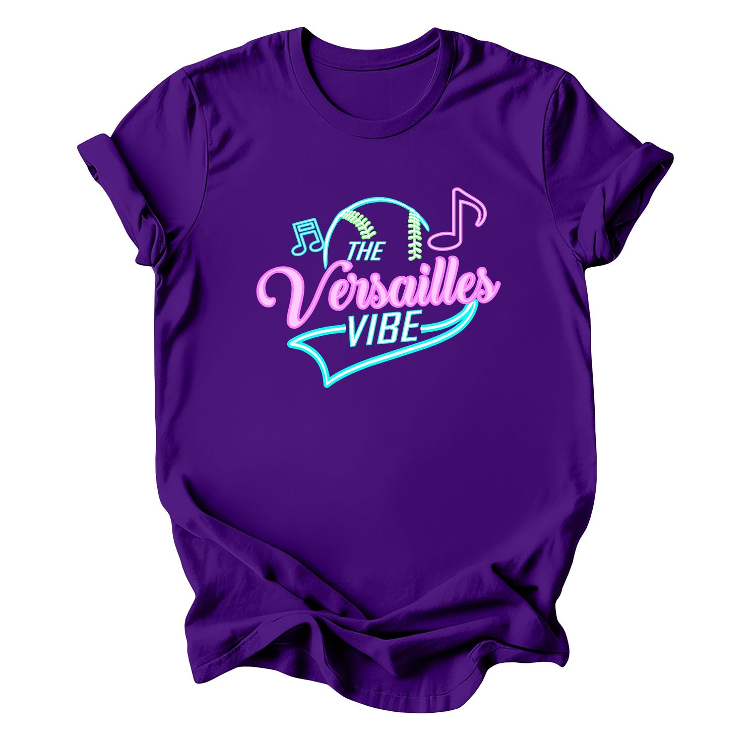 The Versailles Vibe sign