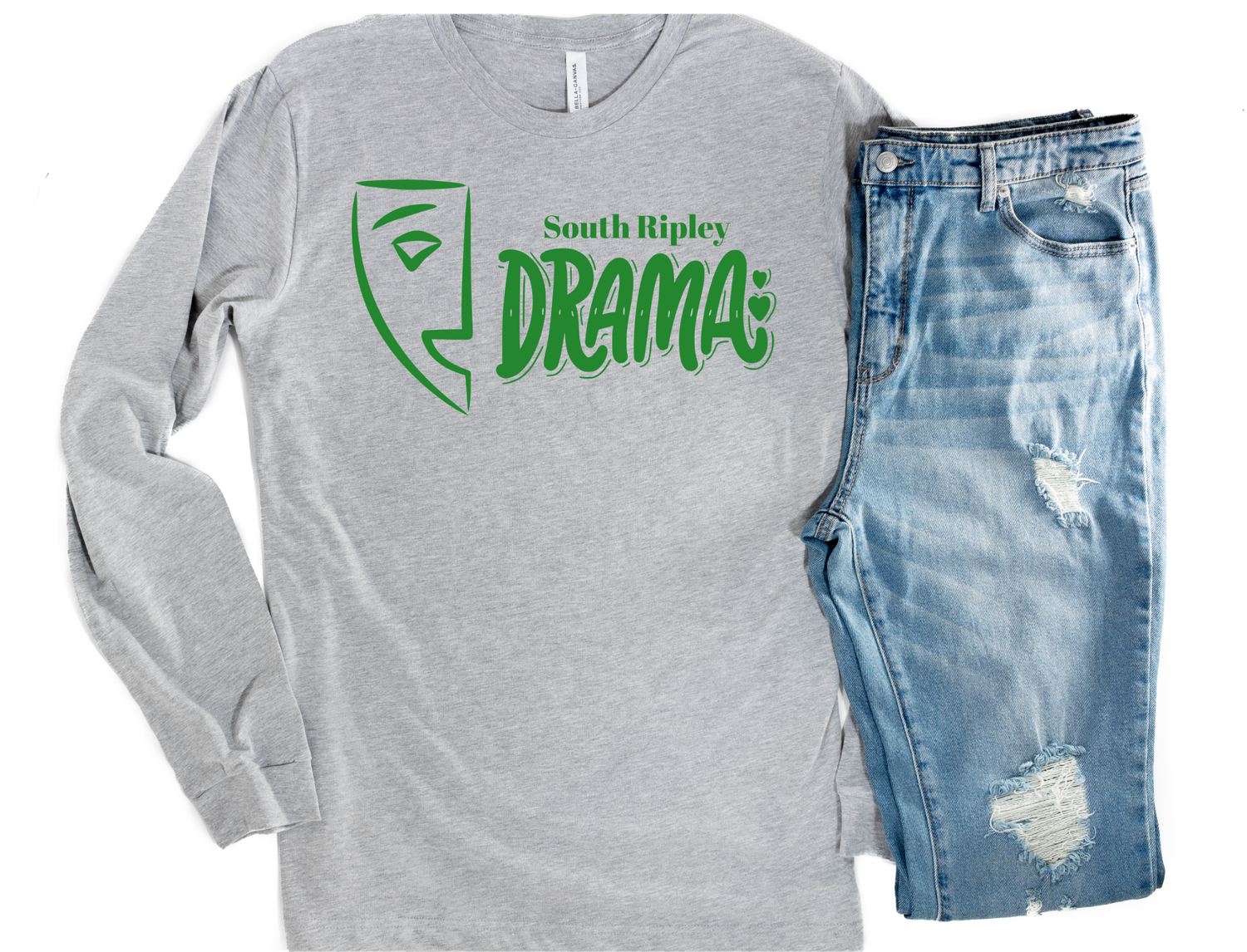 South Ripley Drama Mask