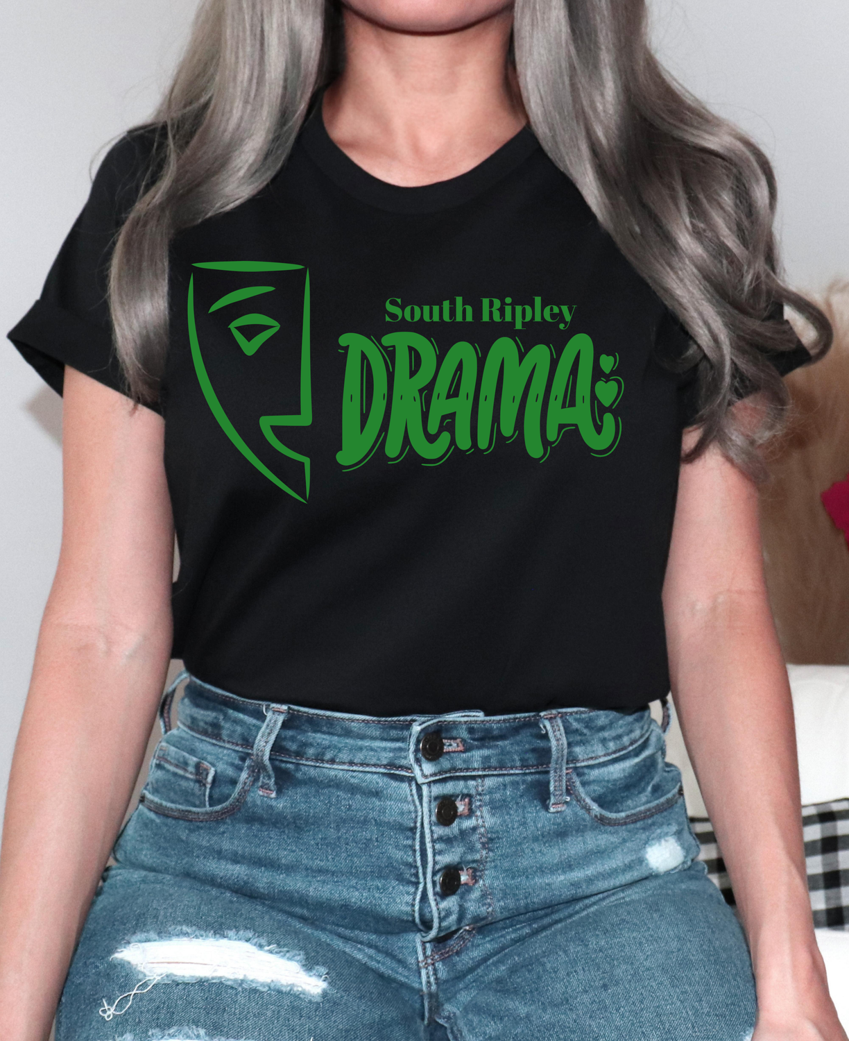 South Ripley Drama Mask