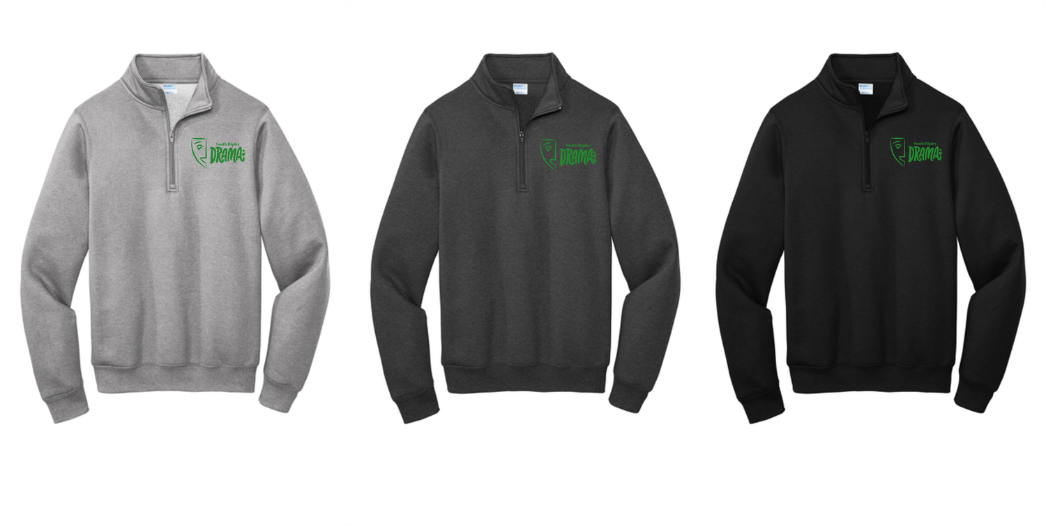 SR Drama Quarter Zip sweatshirt