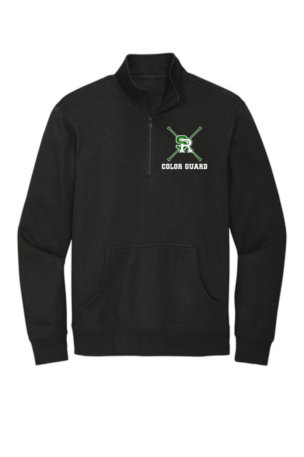 SR Color Guard Quarter Zip sweatshirt DT6106