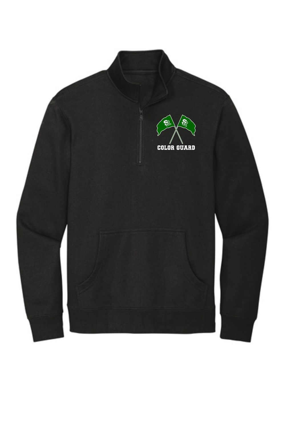 SR Color Guard Quarter Zip sweatshirt DT6106
