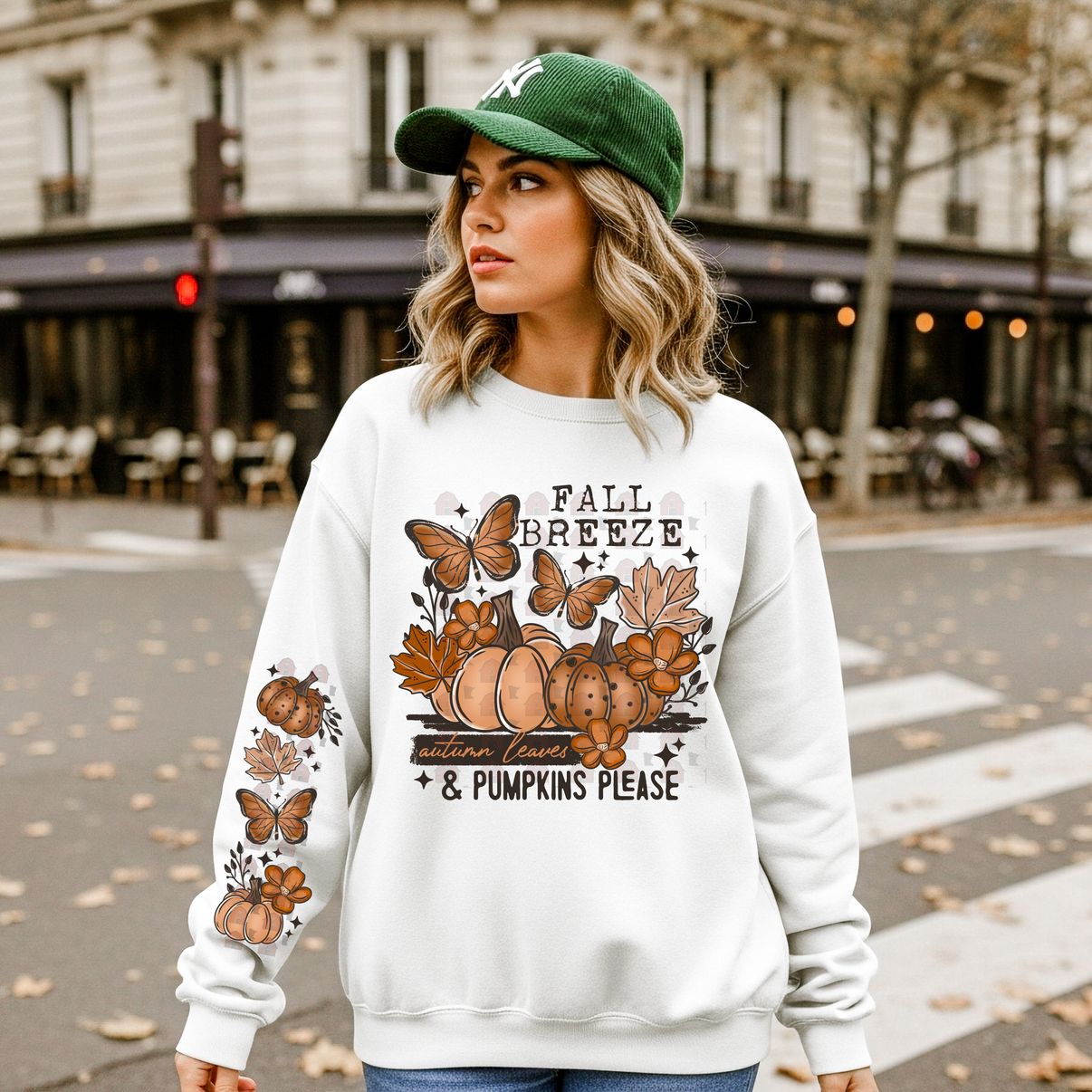 Fall Breeze and Pumpkins Please