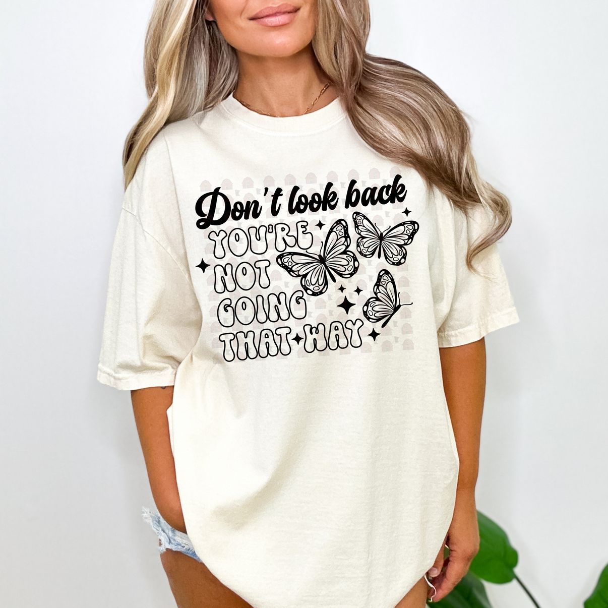 Don&#39;t Look Back, You&#39;re Not Going That Way