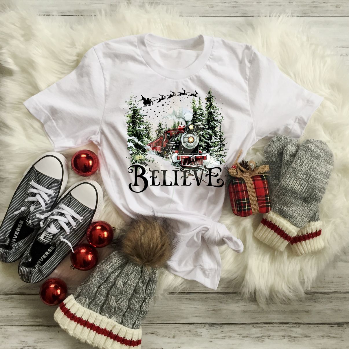 Believe Christmas Train
