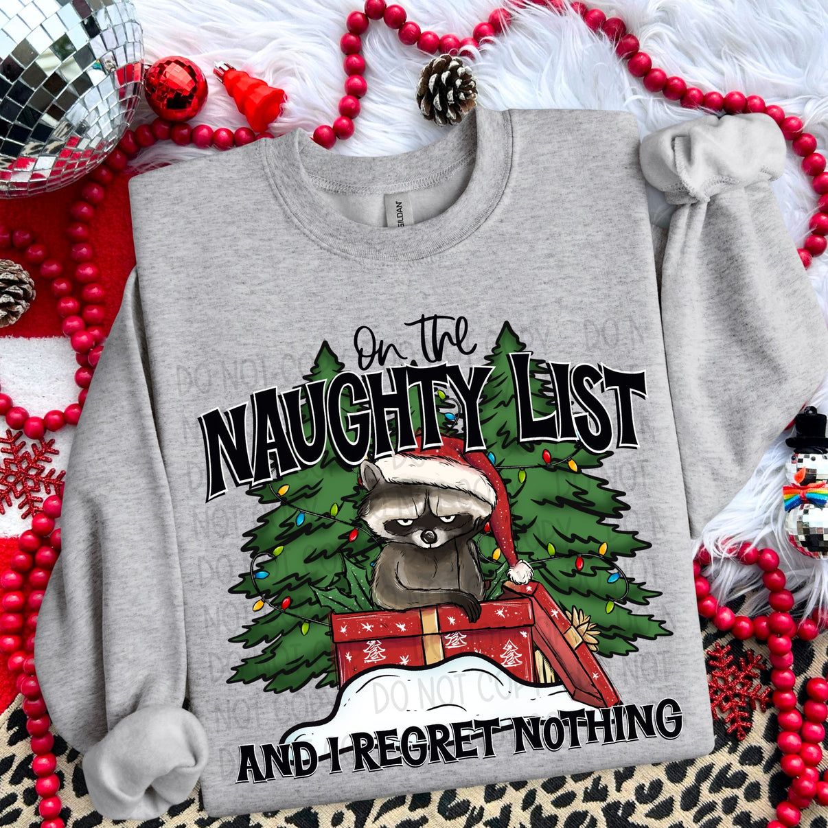 On the Naughty List, and I Regret Nothing