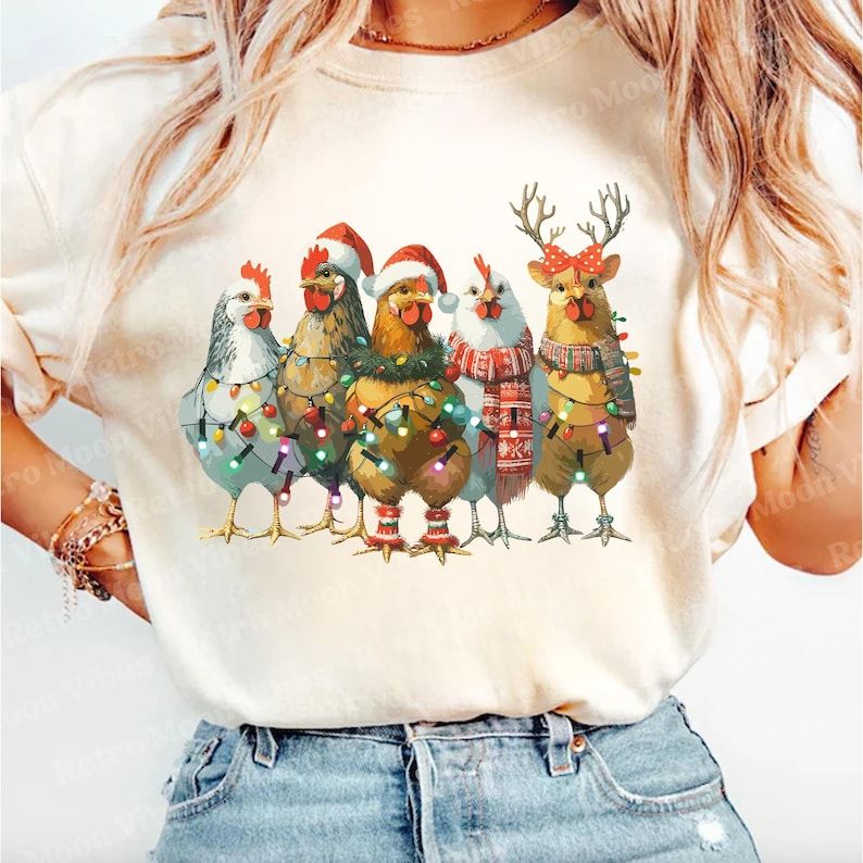 Christmas Chickens