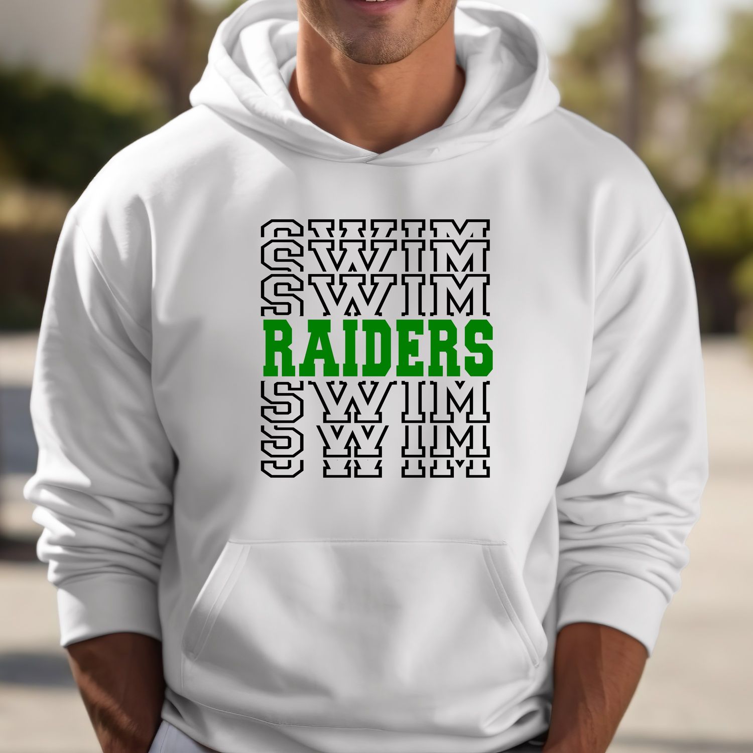 Raiders Swim Swim Swim