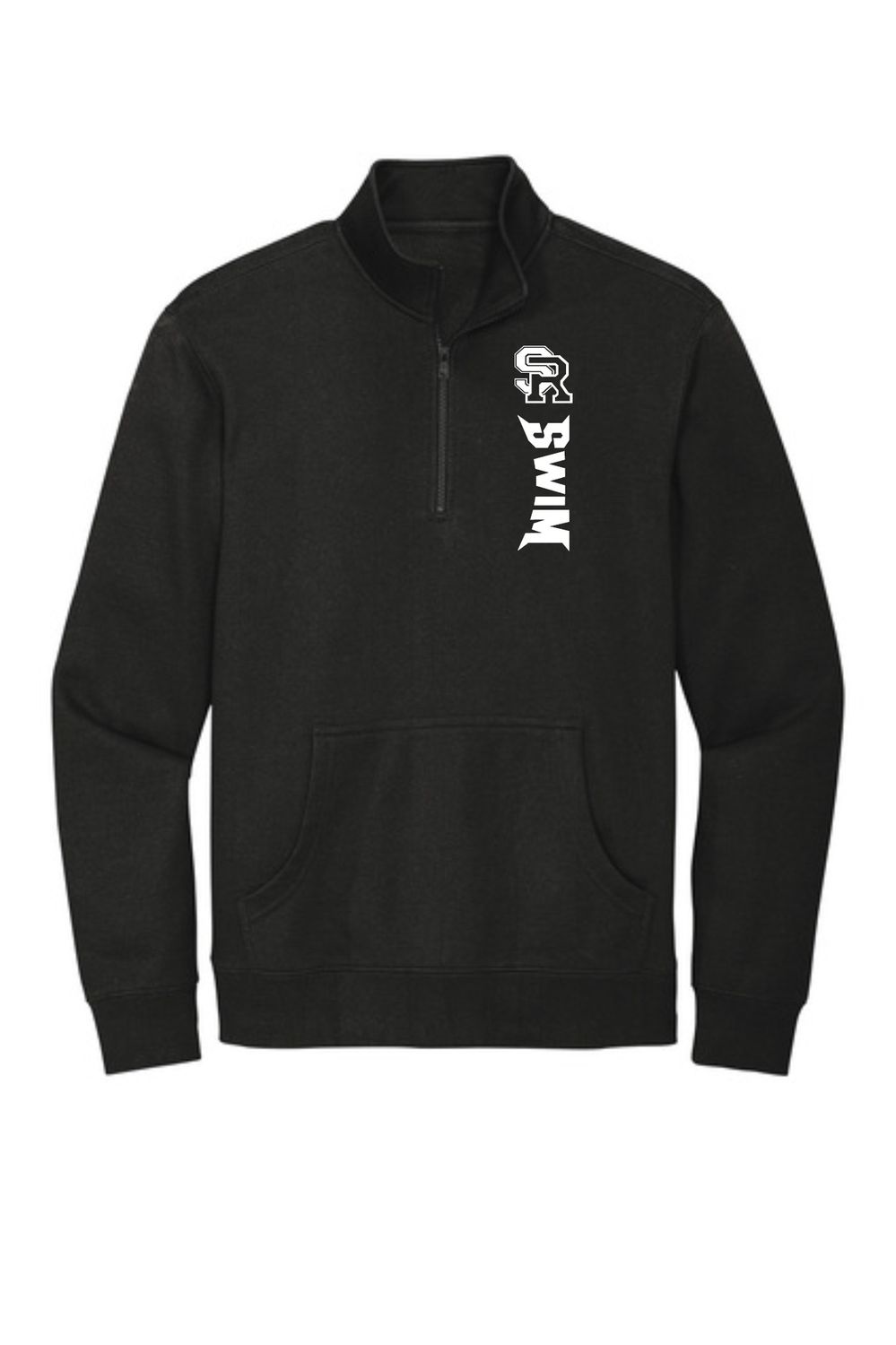SR Swim Quarter Zip sweatshirt DT6106