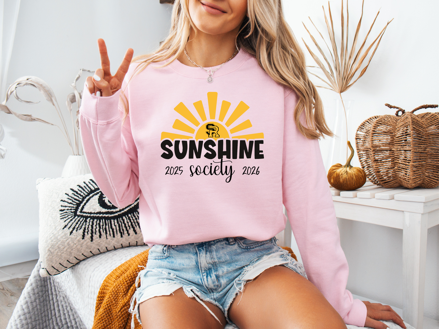 SR Sunshine Society Chapter Shirt
