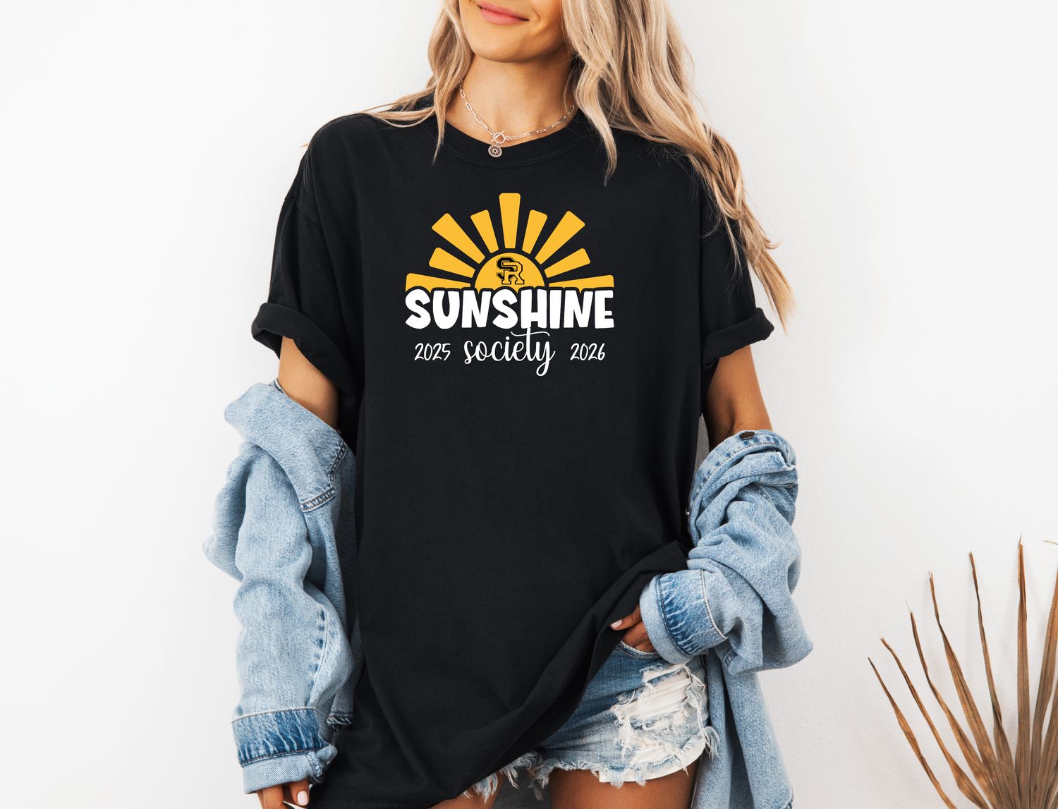 SR Sunshine Society Chapter Shirt