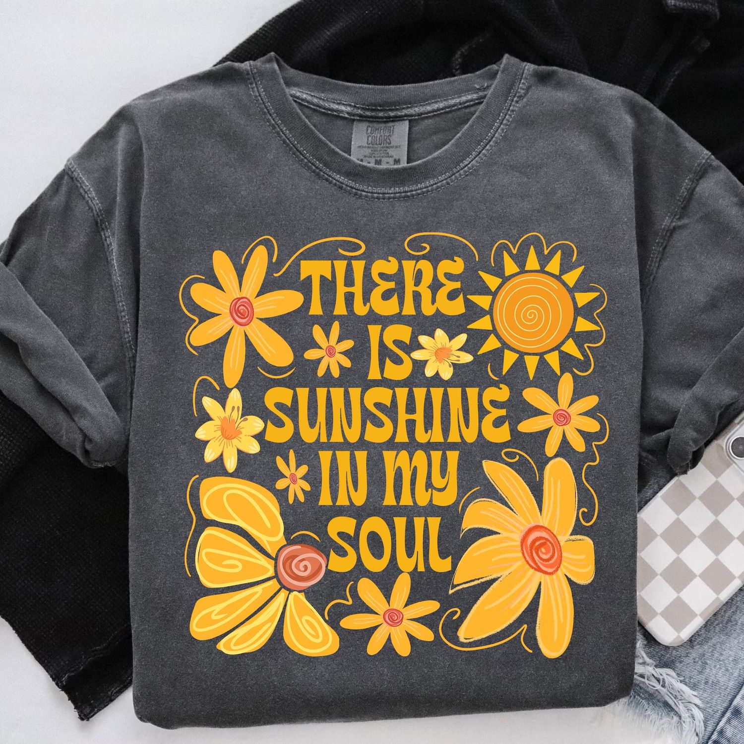 There is Sunshine in My Soul