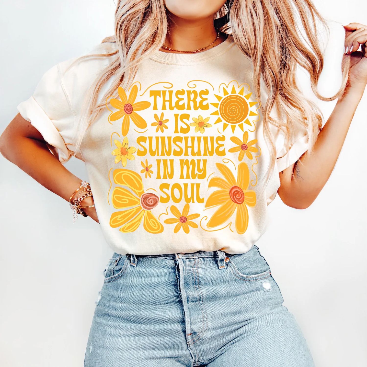 There is Sunshine in My Soul