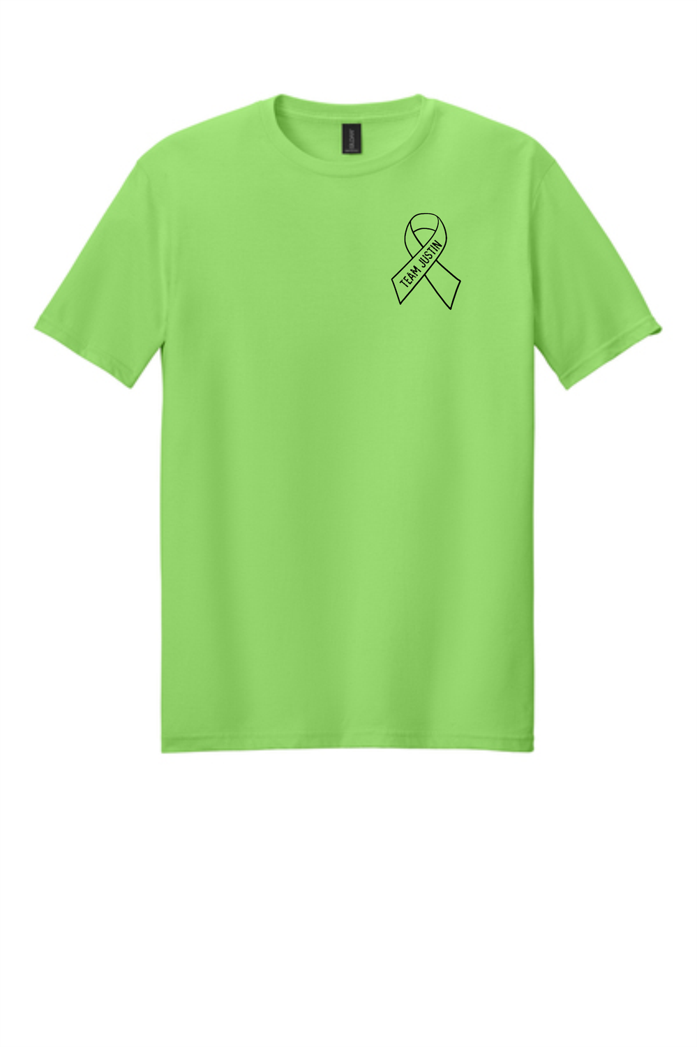Hope Strength Faith - Team Justin