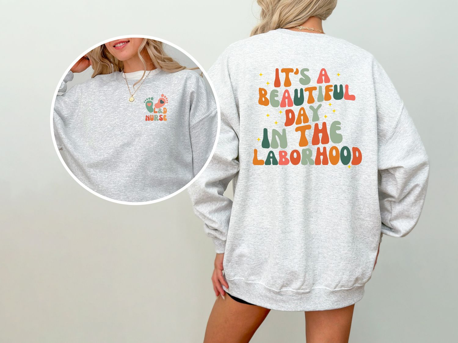 Beautiful Day in the Laborhood