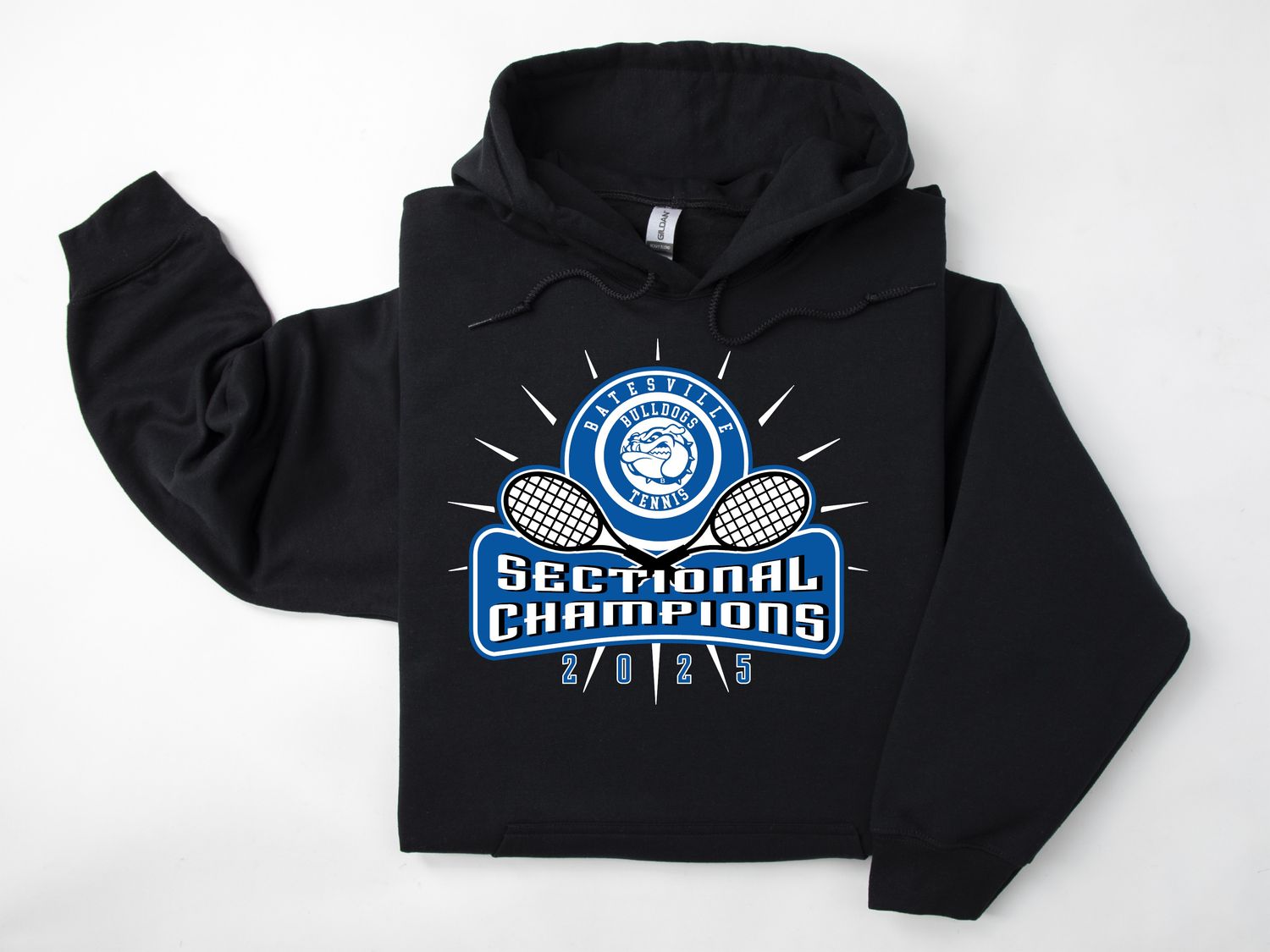 Sectional Champs Burst