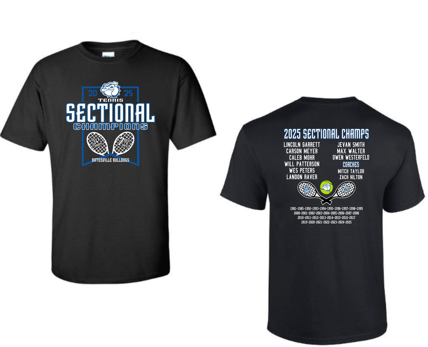 Sectional Champs Banner