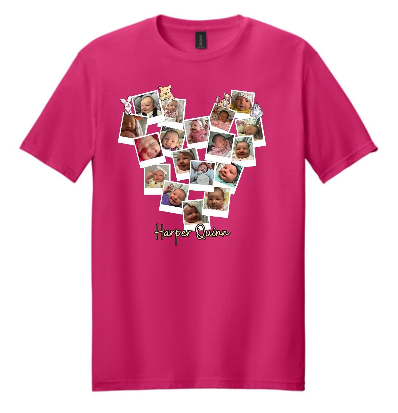 Harper Quinn Cole Memorial Shirts