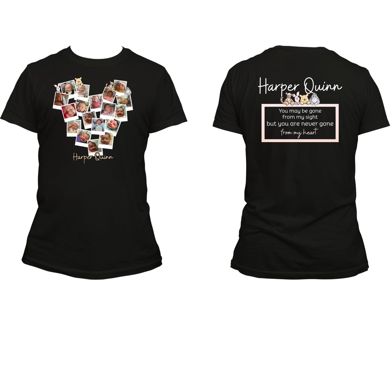 Harper Quinn Cole Memorial Shirts