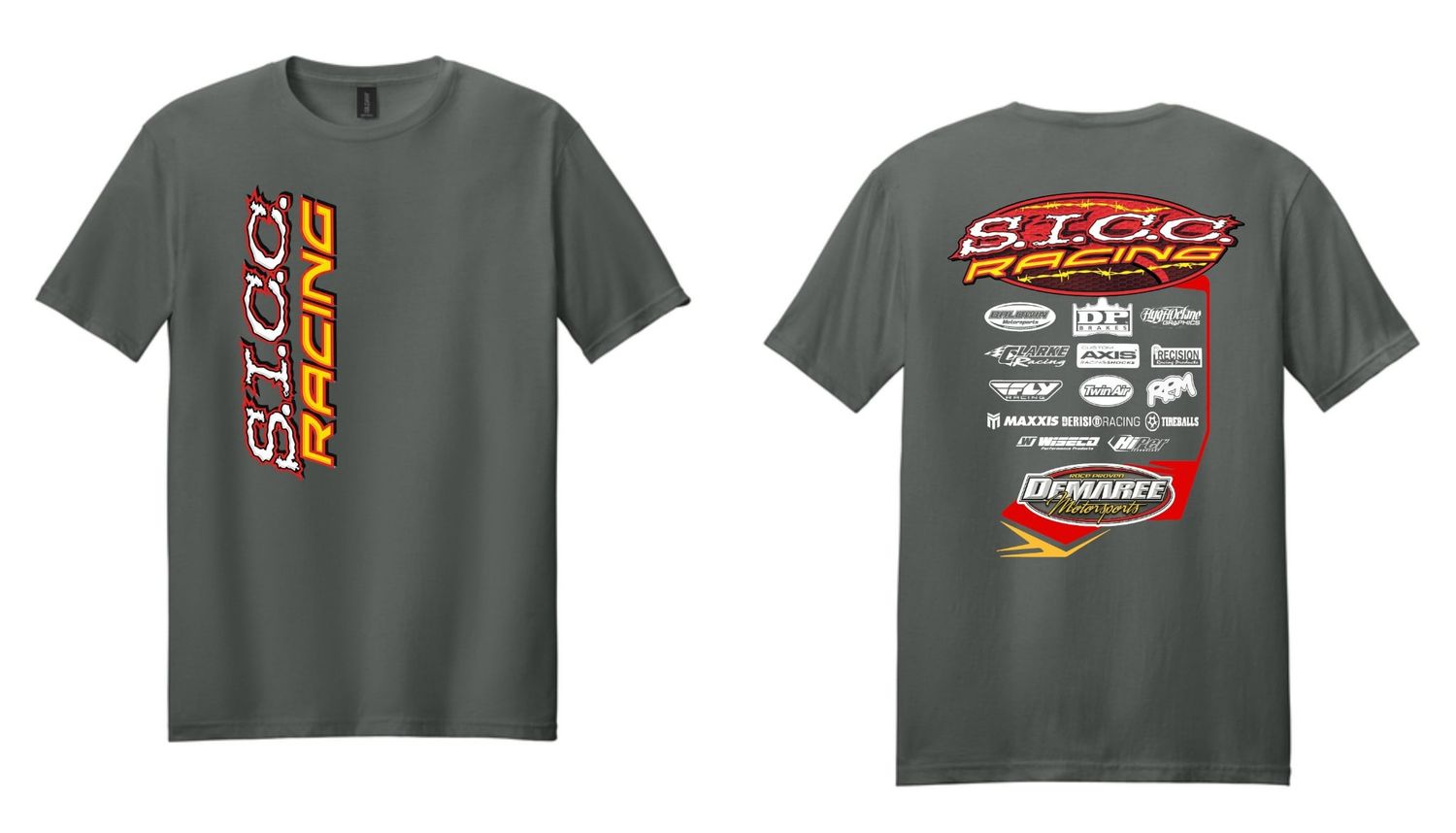 SICC Racing Shirts