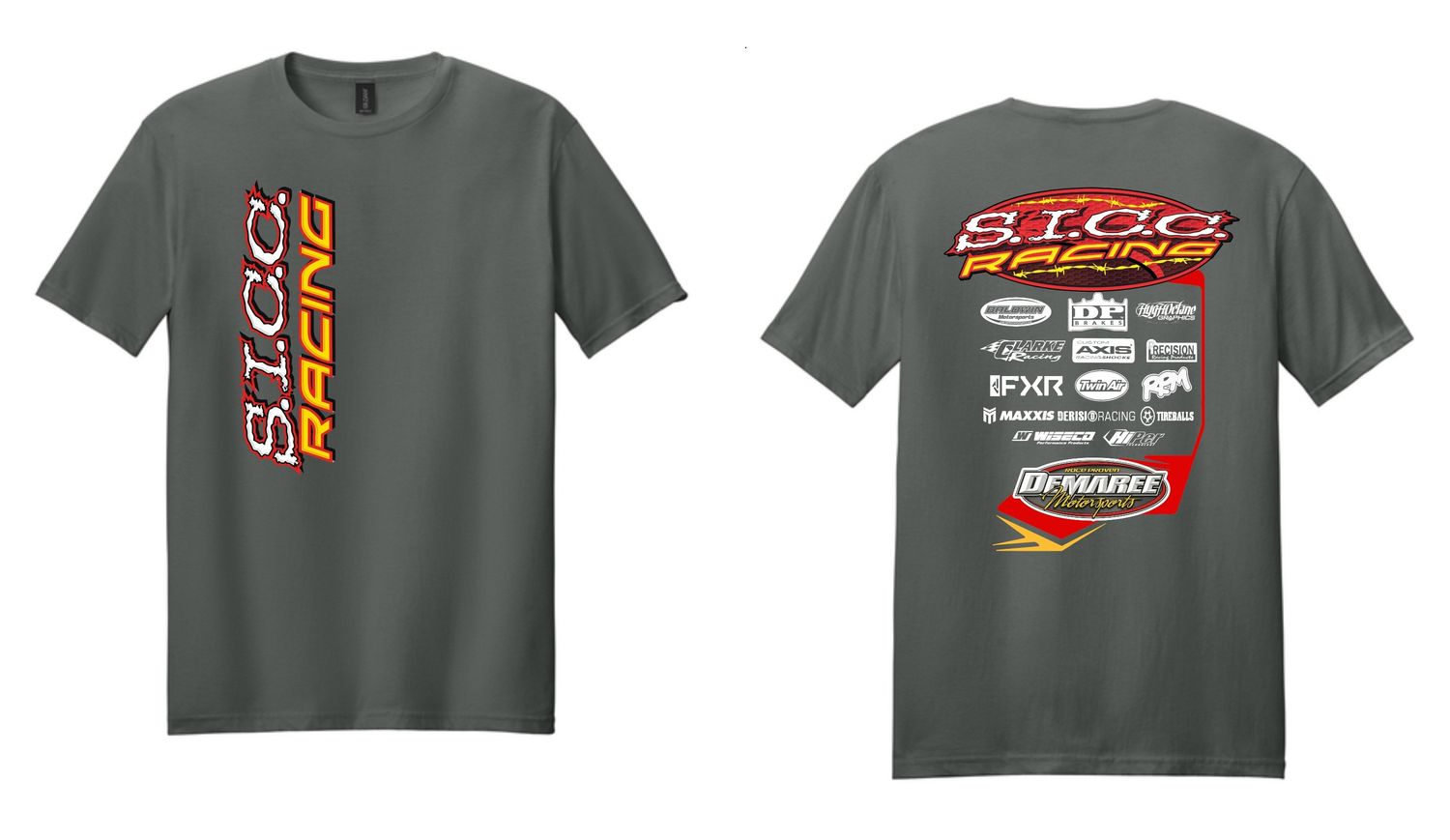 SICC Racing Shirts