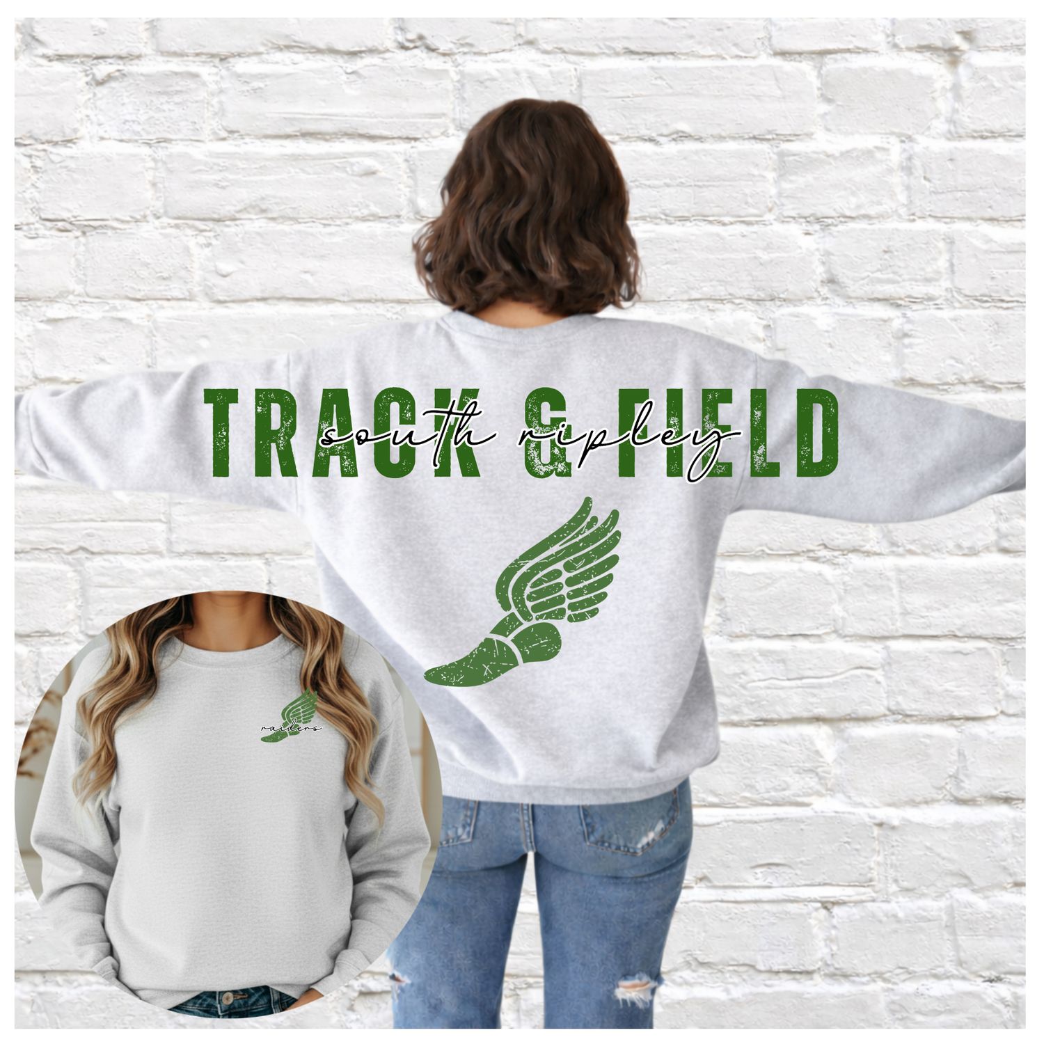 South Ripley Track &amp; Field Spirit Jersey