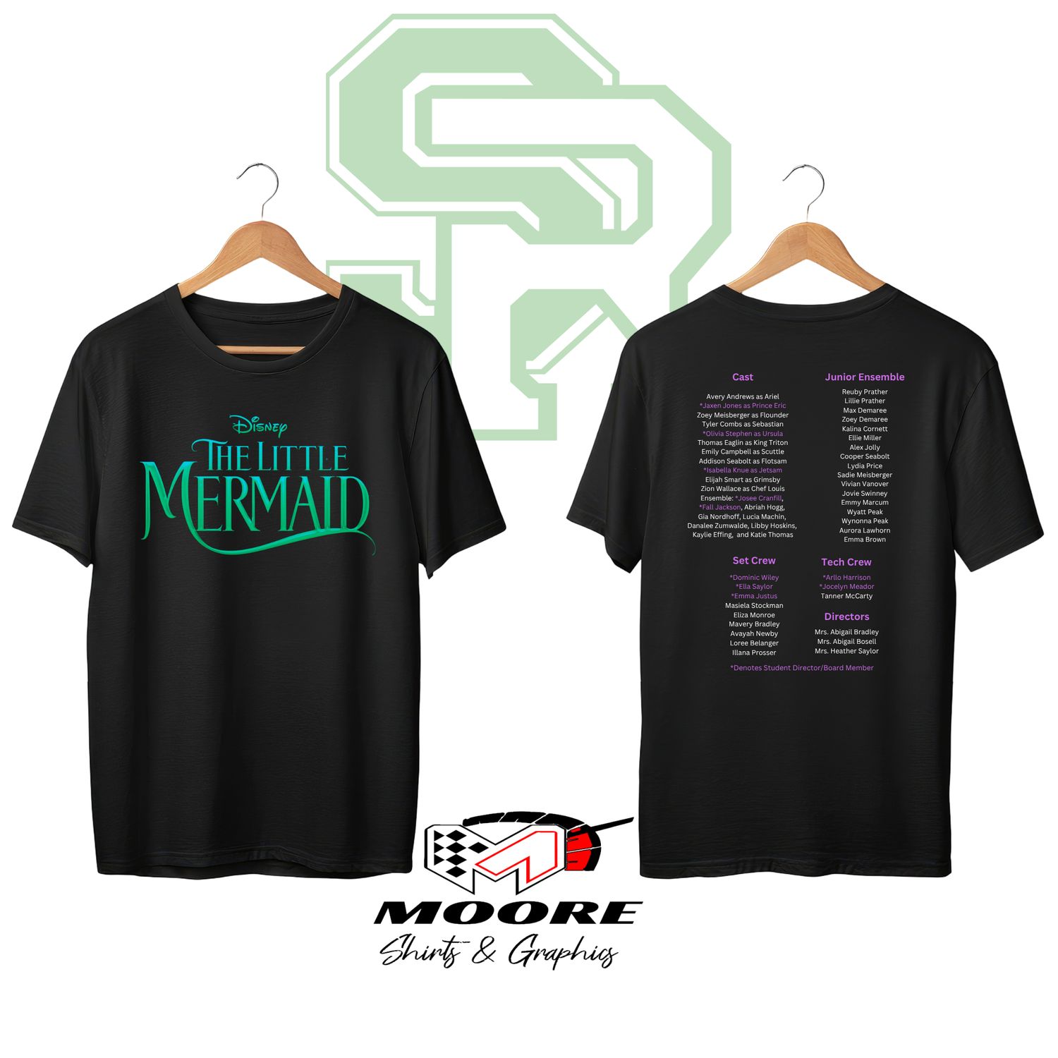 Mermaid Play Shirts