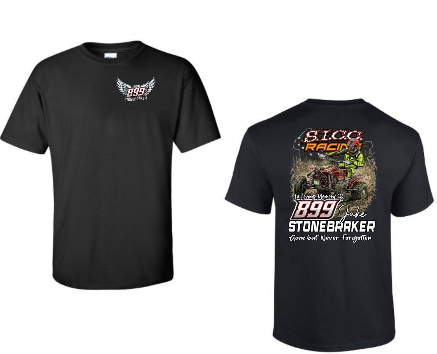 Jake Stonebraker Memorial Shirt