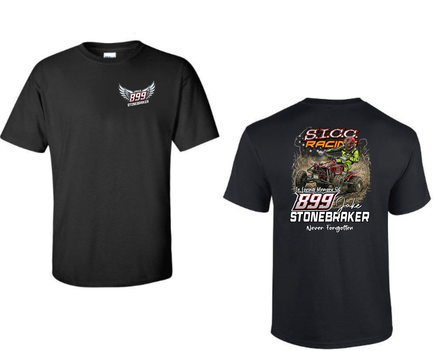 Jake Stonebraker Racing Shirt