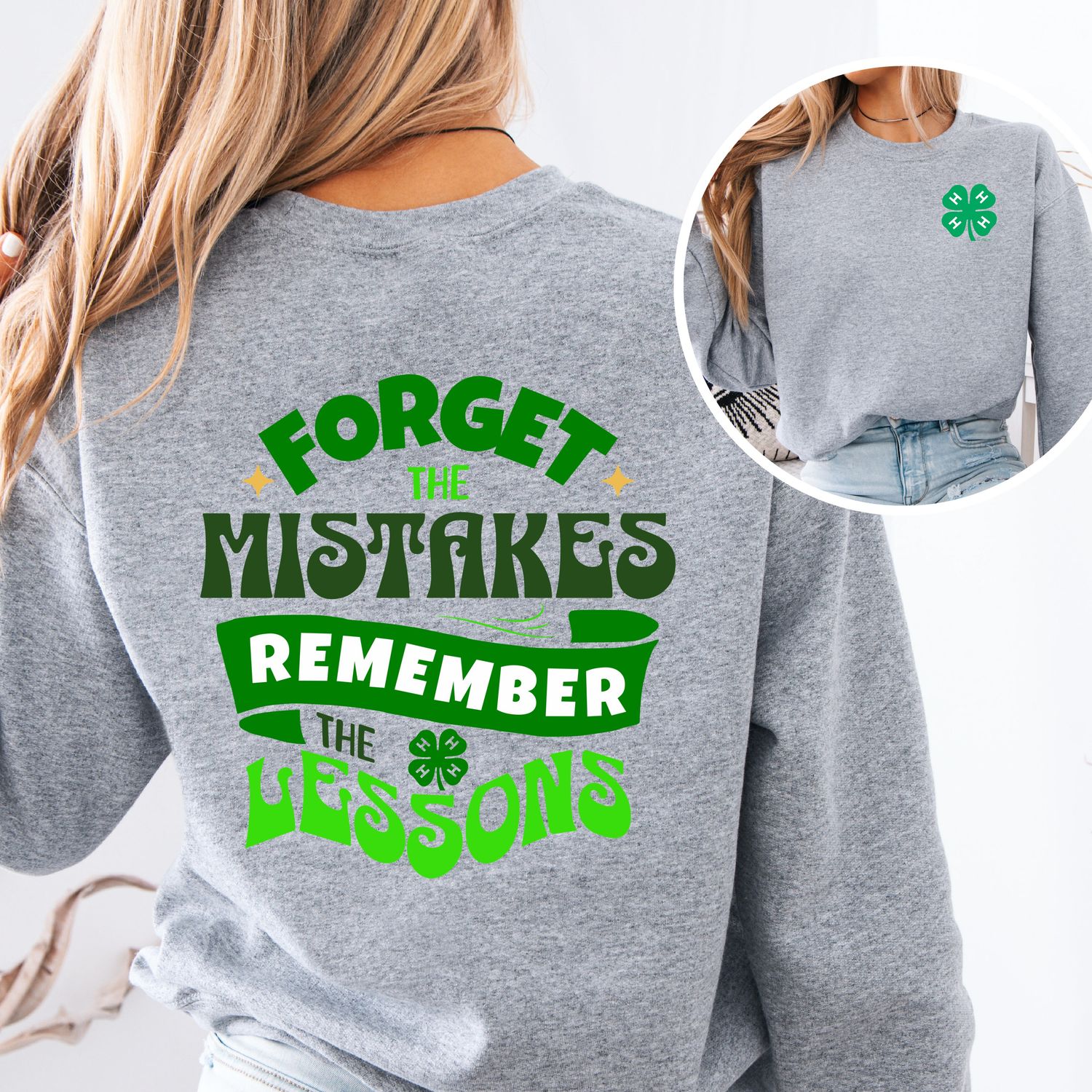 Forget the Mistakes, Remember the Lessons