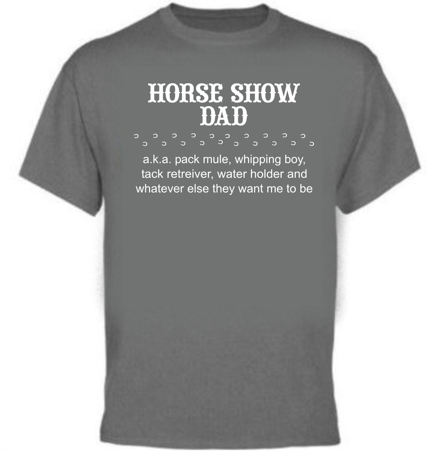 Horse Show Dad