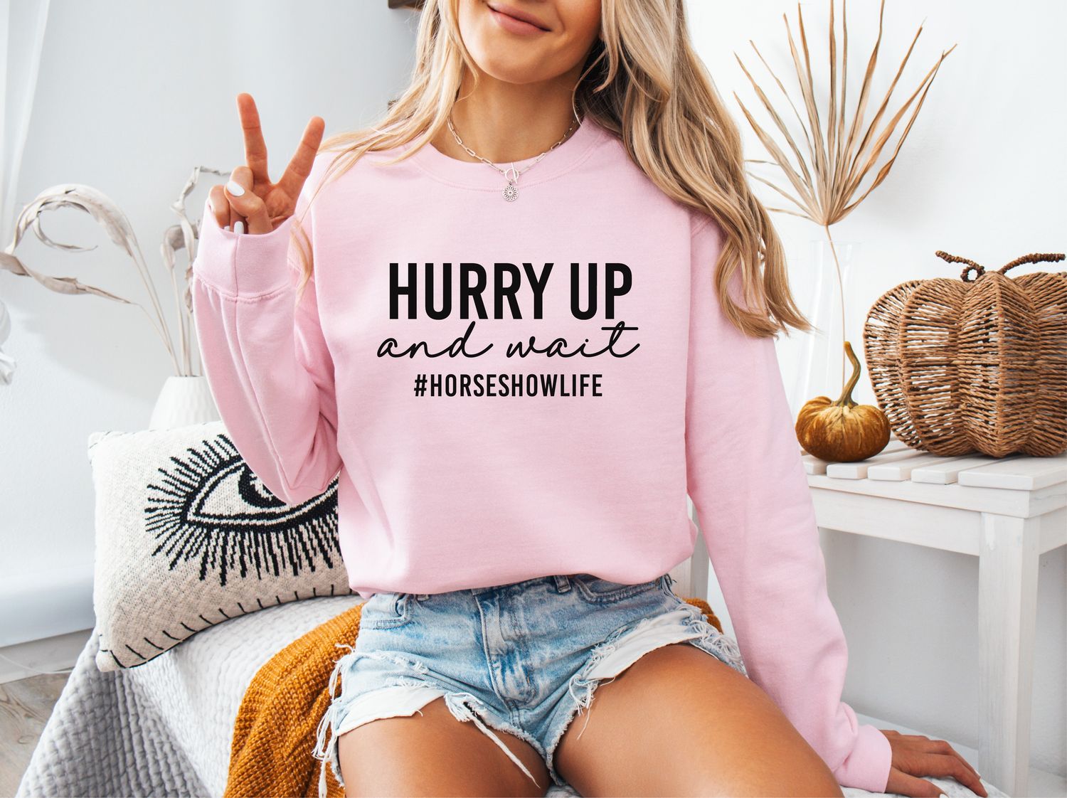 Hurry Up and Wait