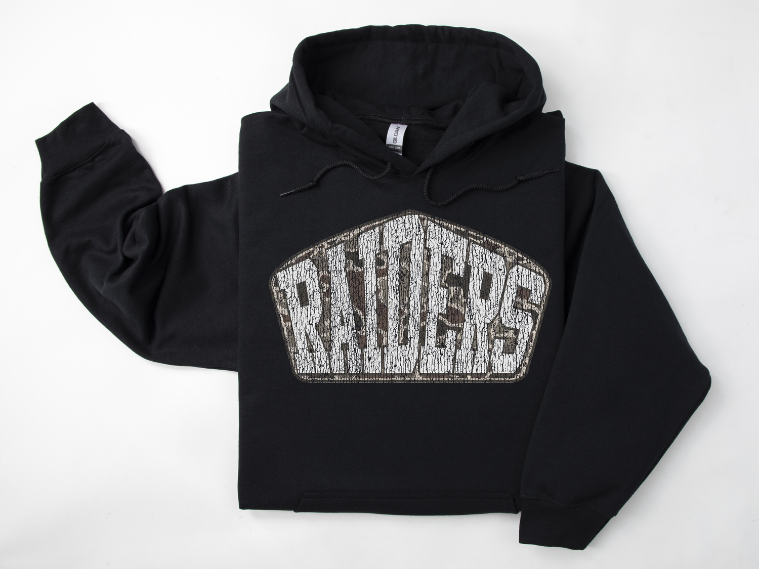 Raiders Distressed Camo