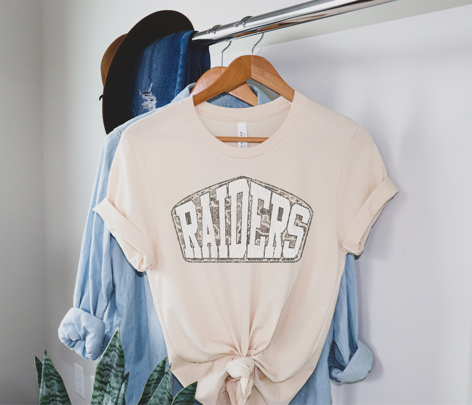 Raiders Distressed Camo