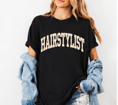 Hair Stylist Checkered- SCC