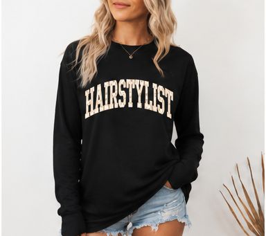 Hair Stylist Checkered- SCC