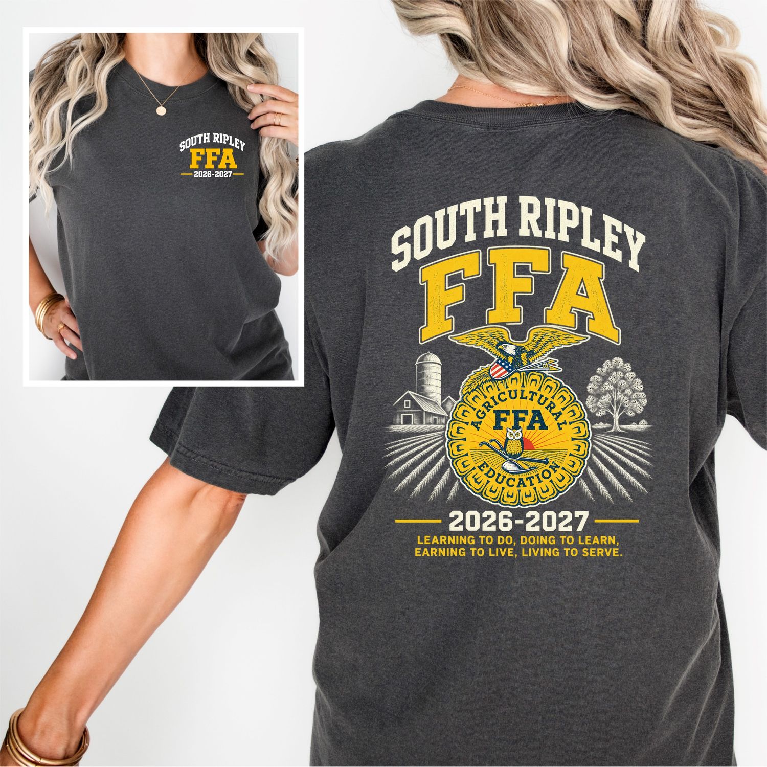 South Ripley FFA 26-27 Chapter Shirt