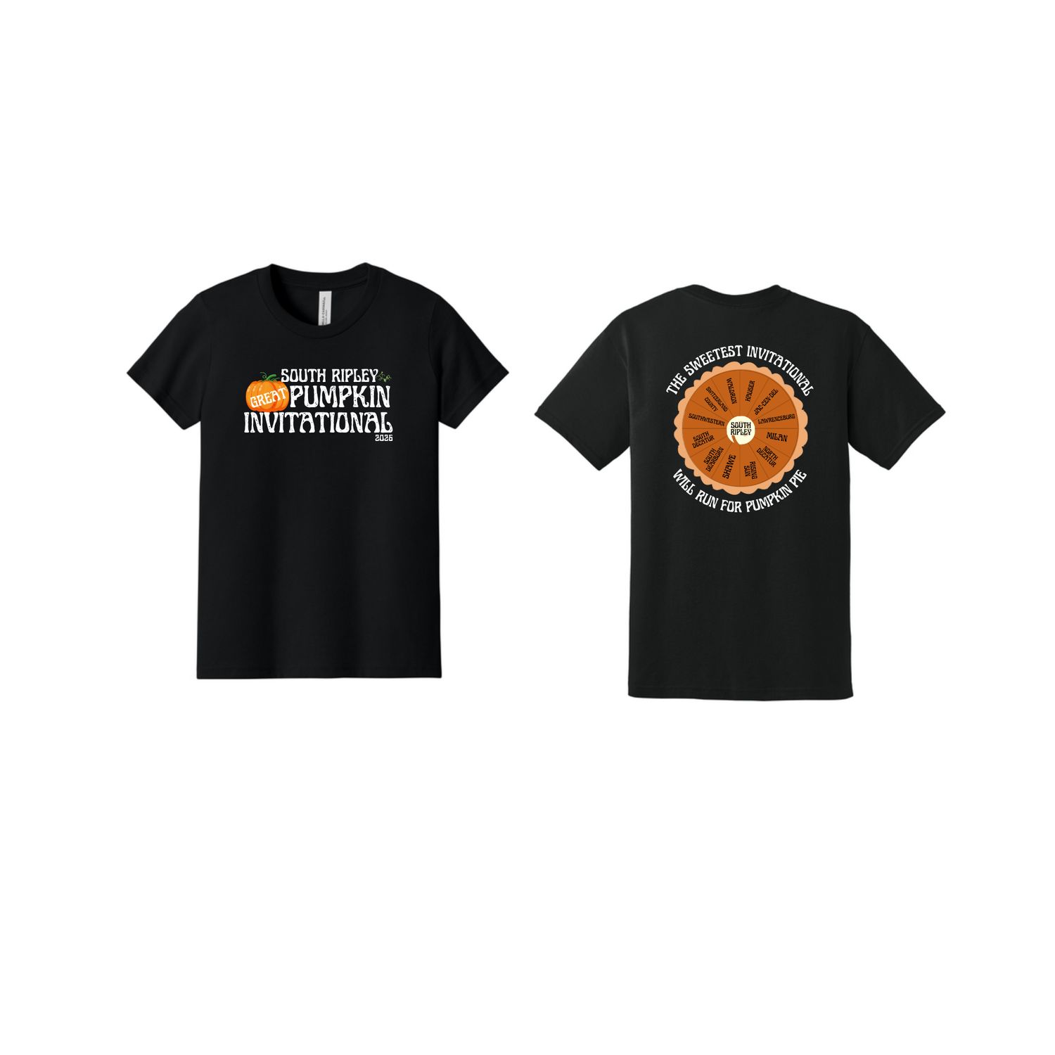 Great Pumpkin Invitational Shirts
