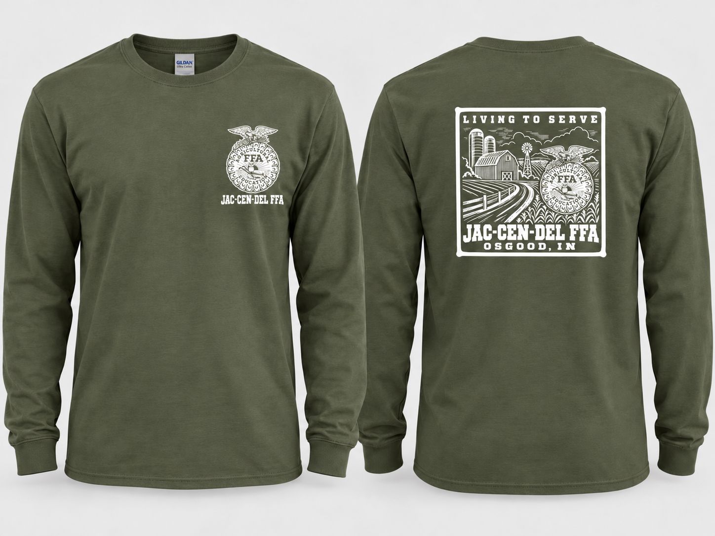 Jac Cen Del FFA 26-27 Chapter Shirt