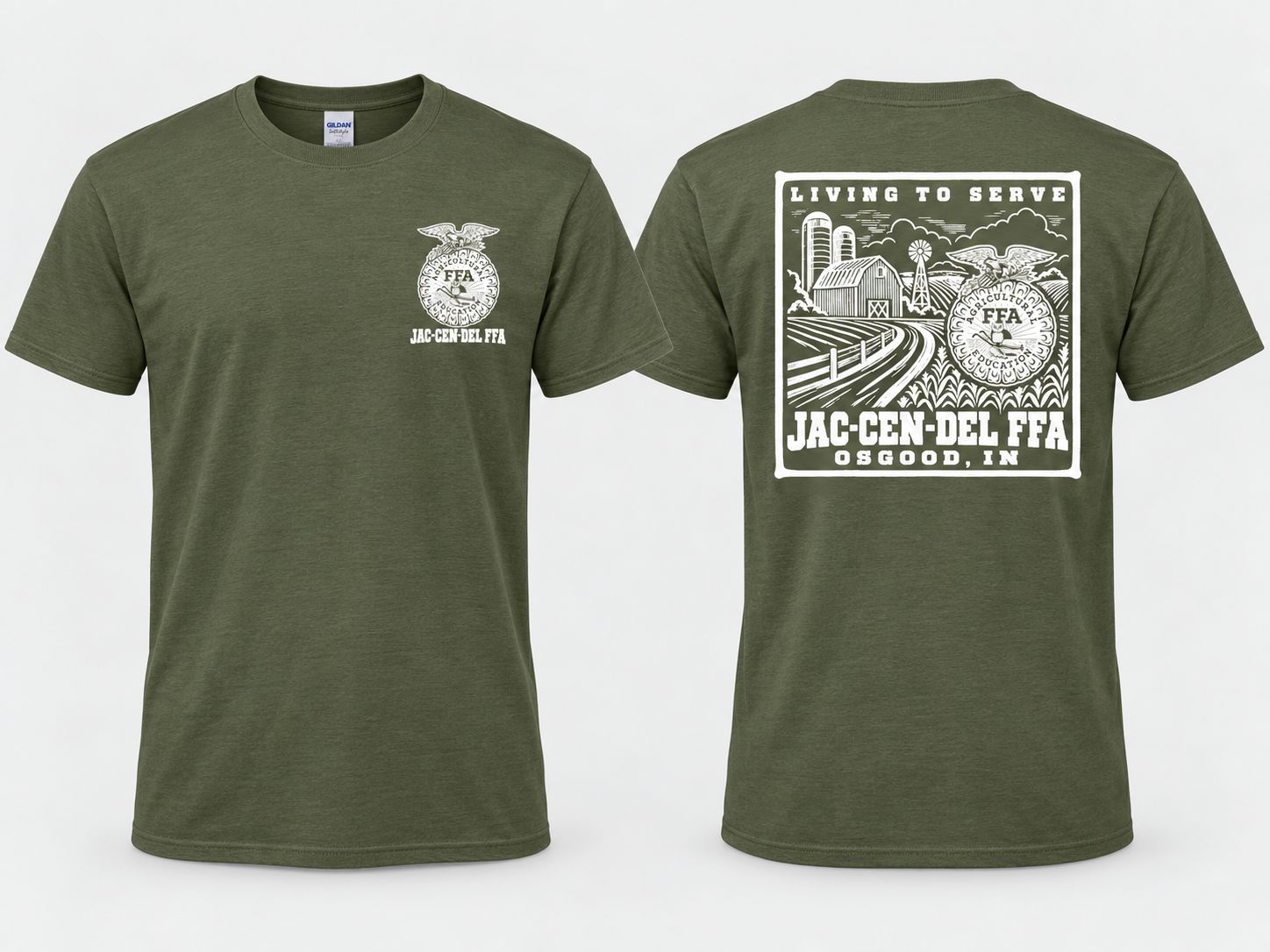 Jac Cen Del FFA 26-27 Chapter Shirt